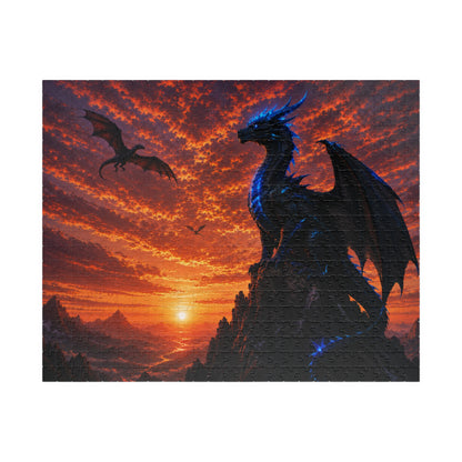 Crown of the Mountain Puzzle (110, 252, 520, 1014-piece)