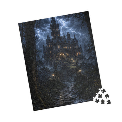 A Light In The Manor Puzzle (110, 252, 520, 1014-piece)