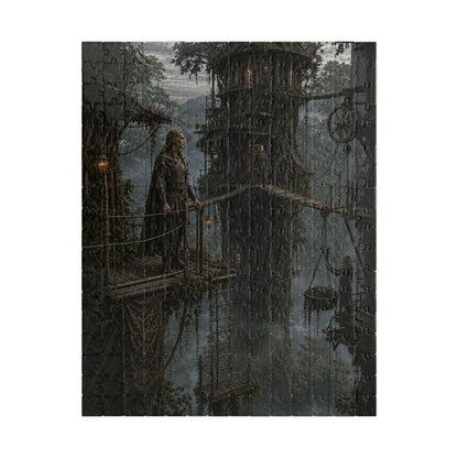 Above The Mist Puzzle (110, 252, 520, 1014-piece)