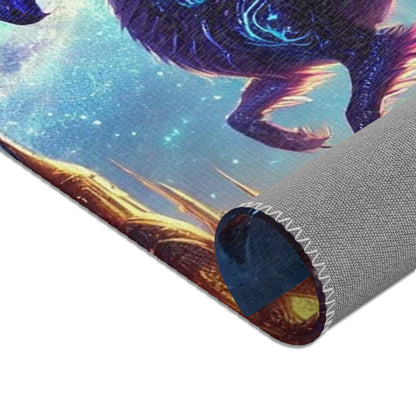 The Astral Bridgekeeper Area Rug