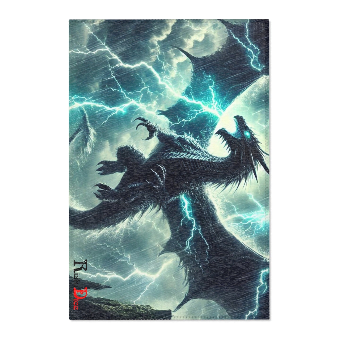 The Stormbound Ascendant Area Rug