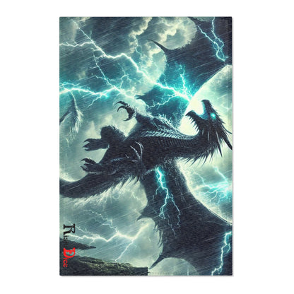 The Stormbound Ascendant Area Rug