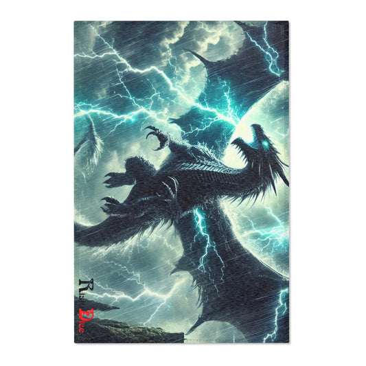 The Stormbound Ascendant Area Rug