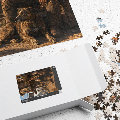 A Quiet Start Puzzle (110, 252, 520, 1014-piece)