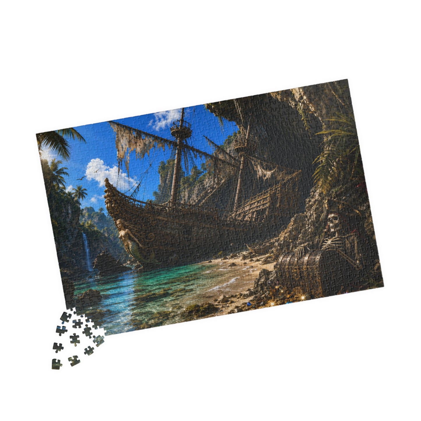 Shipwrecked Puzzle (110, 252, 520, 1014-piece)