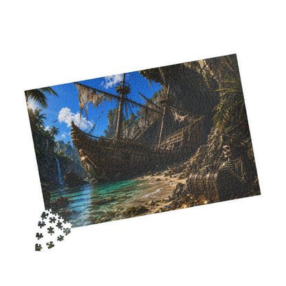 Shipwrecked Puzzle (110, 252, 520, 1014-piece)