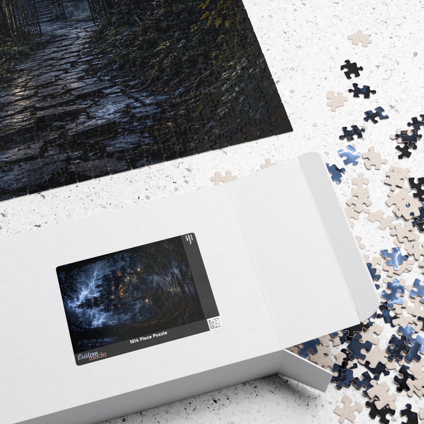 A Light In The Manor Puzzle (110, 252, 520, 1014-piece)