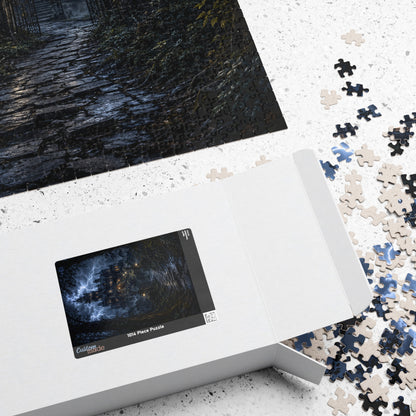 A Light In The Manor Puzzle (110, 252, 520, 1014-piece)