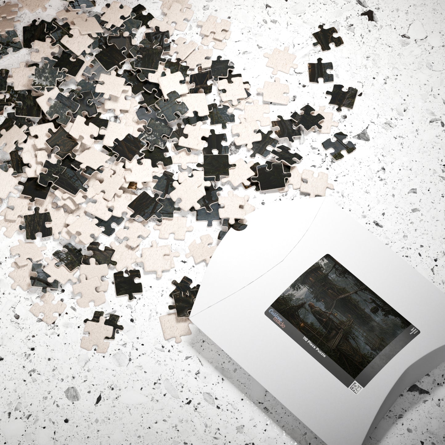 Above The Mist Puzzle (110, 252, 520, 1014-piece)