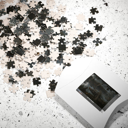 Above The Mist Puzzle (110, 252, 520, 1014-piece)