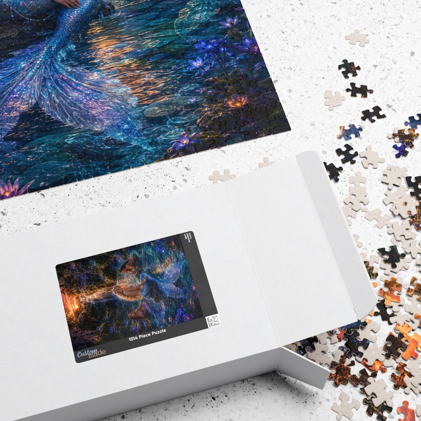 Twilight Falls Puzzle (110, 252, 520, 1014-piece)