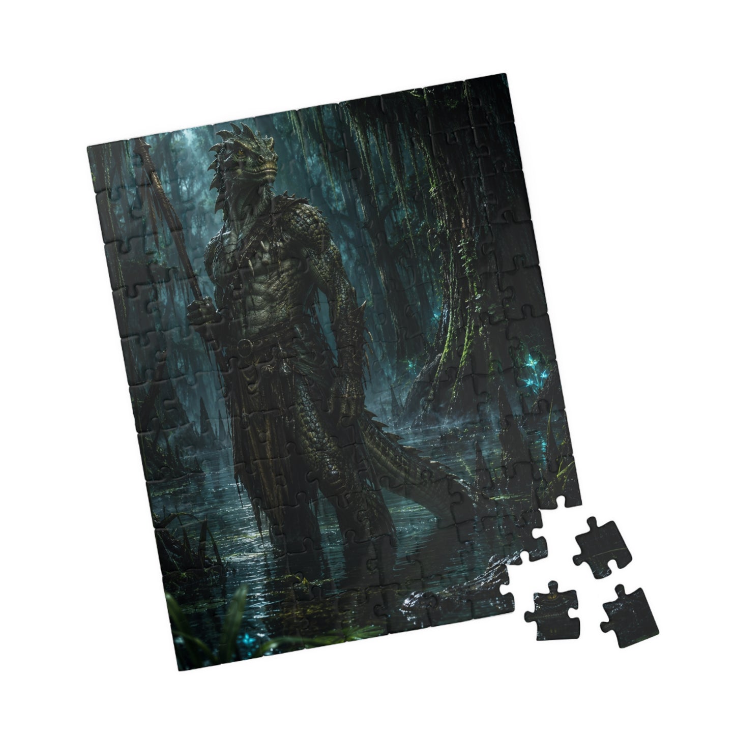 Swamped Puzzle (110, 252, 520, 1014-piece)