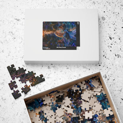 Twilight Falls Puzzle (110, 252, 520, 1014-piece)
