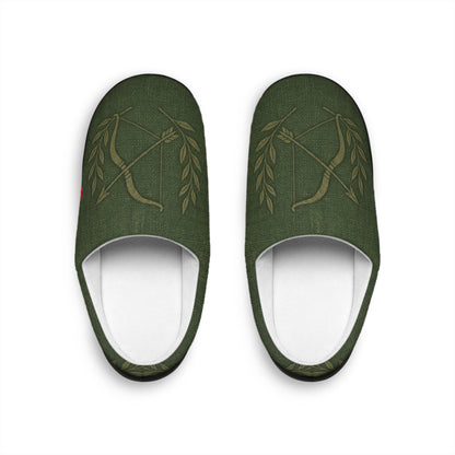 The Greenwarden Slippers