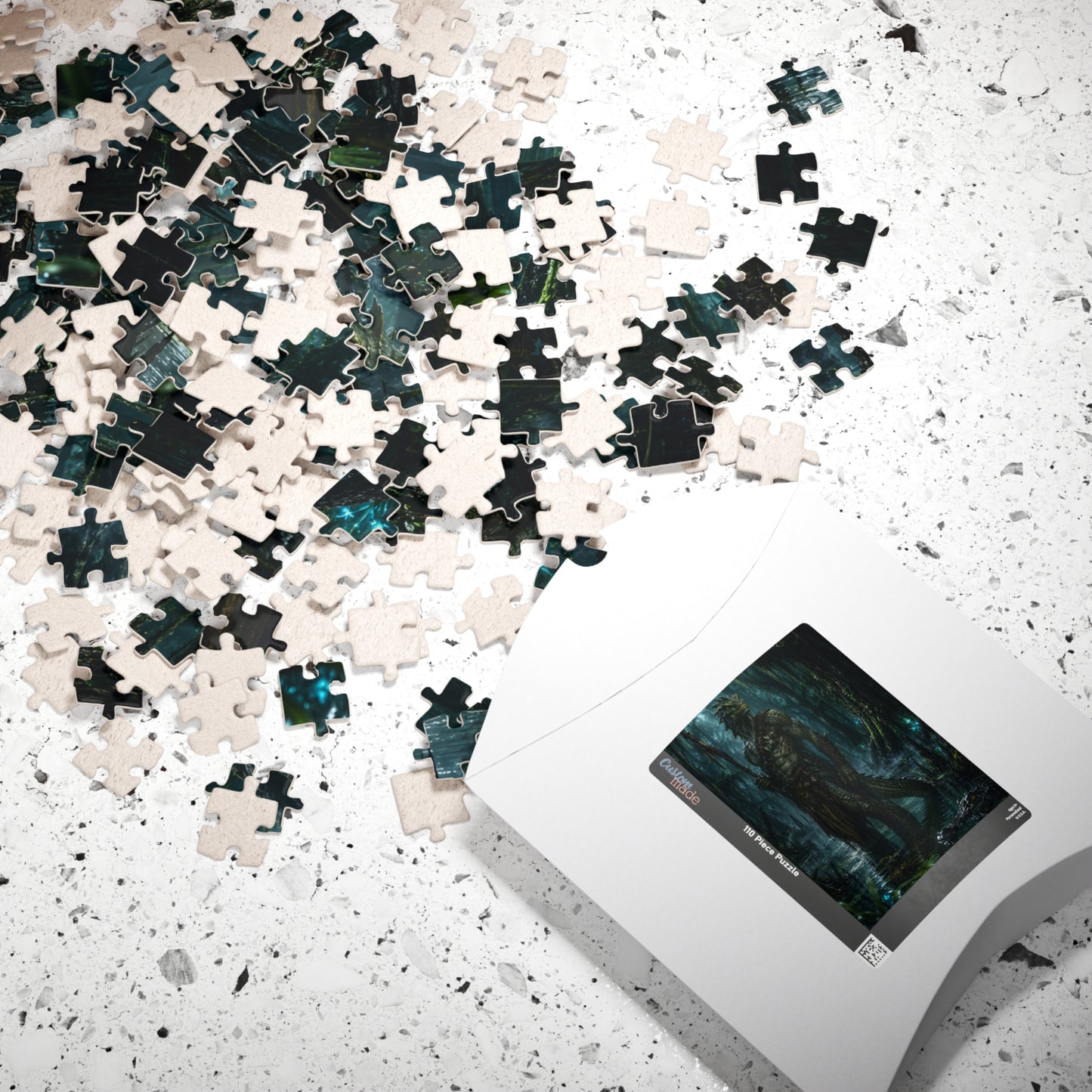 Swamped Puzzle (110, 252, 520, 1014-piece)