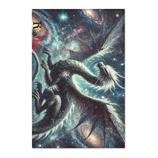 The Astral Sovereign Area Rug