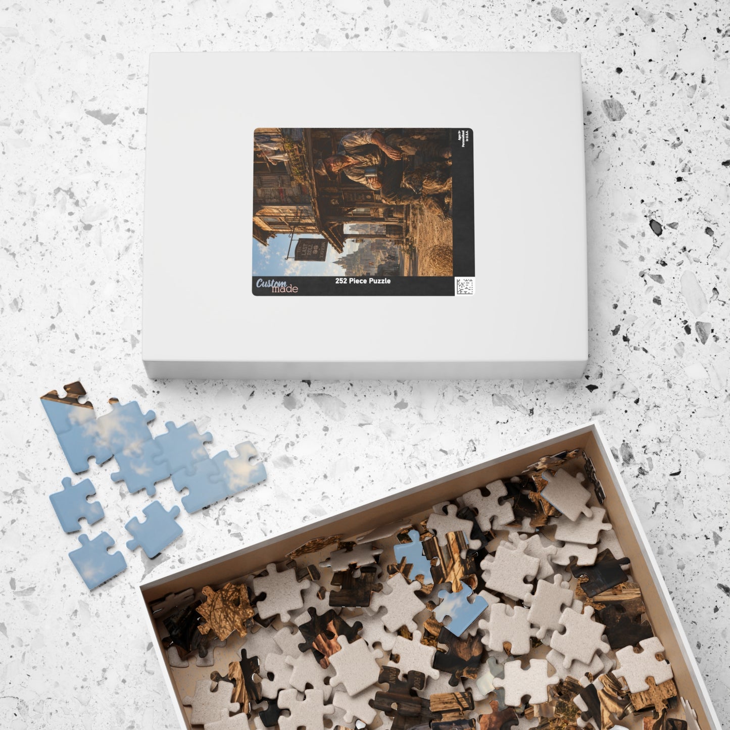 A Quiet Start Puzzle (110, 252, 520, 1014-piece)