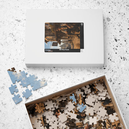 A Quiet Start Puzzle (110, 252, 520, 1014-piece)