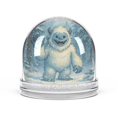 Yeti Snow Globe