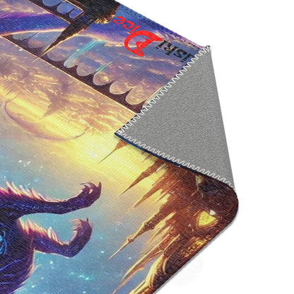 The Astral Bridgekeeper Area Rug