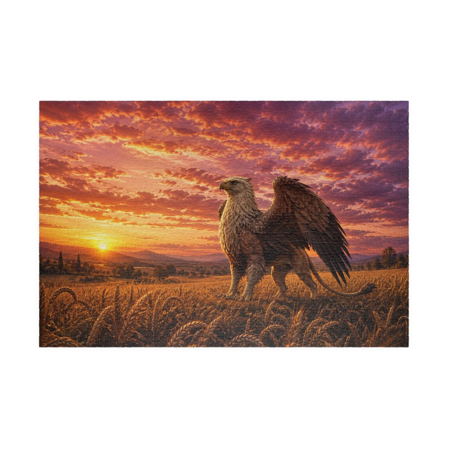 The Harvest Guardian Puzzle (110, 252, 520, 1014-piece)