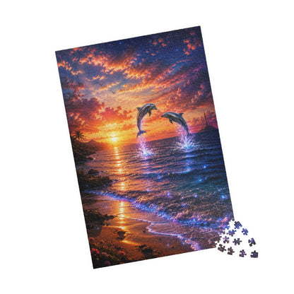 Chasing Sunset Puzzle (110, 252, 520, 1014-piece)