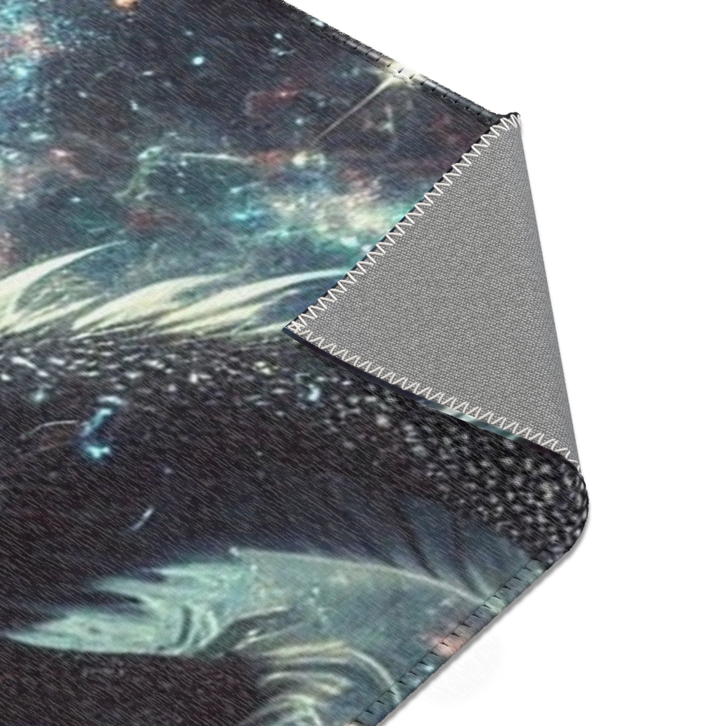 The Astral Sovereign Area Rug