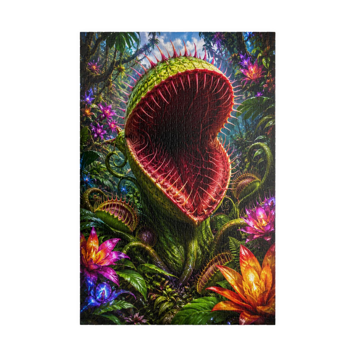 A Beautiful Trap Puzzle (110, 252, 520, 1014-piece)