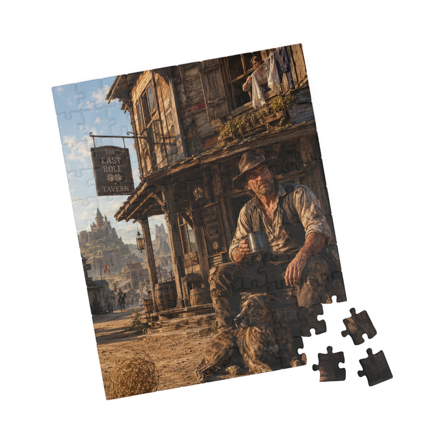 A Quiet Start Puzzle (110, 252, 520, 1014-piece)