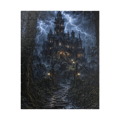 A Light In The Manor Puzzle (110, 252, 520, 1014-piece)