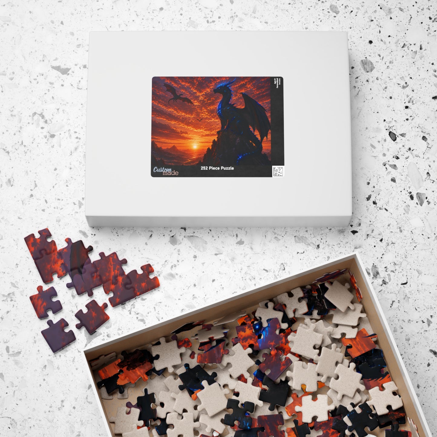 Crown of the Mountain Puzzle (110, 252, 520, 1014-piece)
