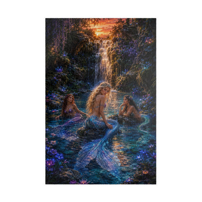 Twilight Falls Puzzle (110, 252, 520, 1014-piece)