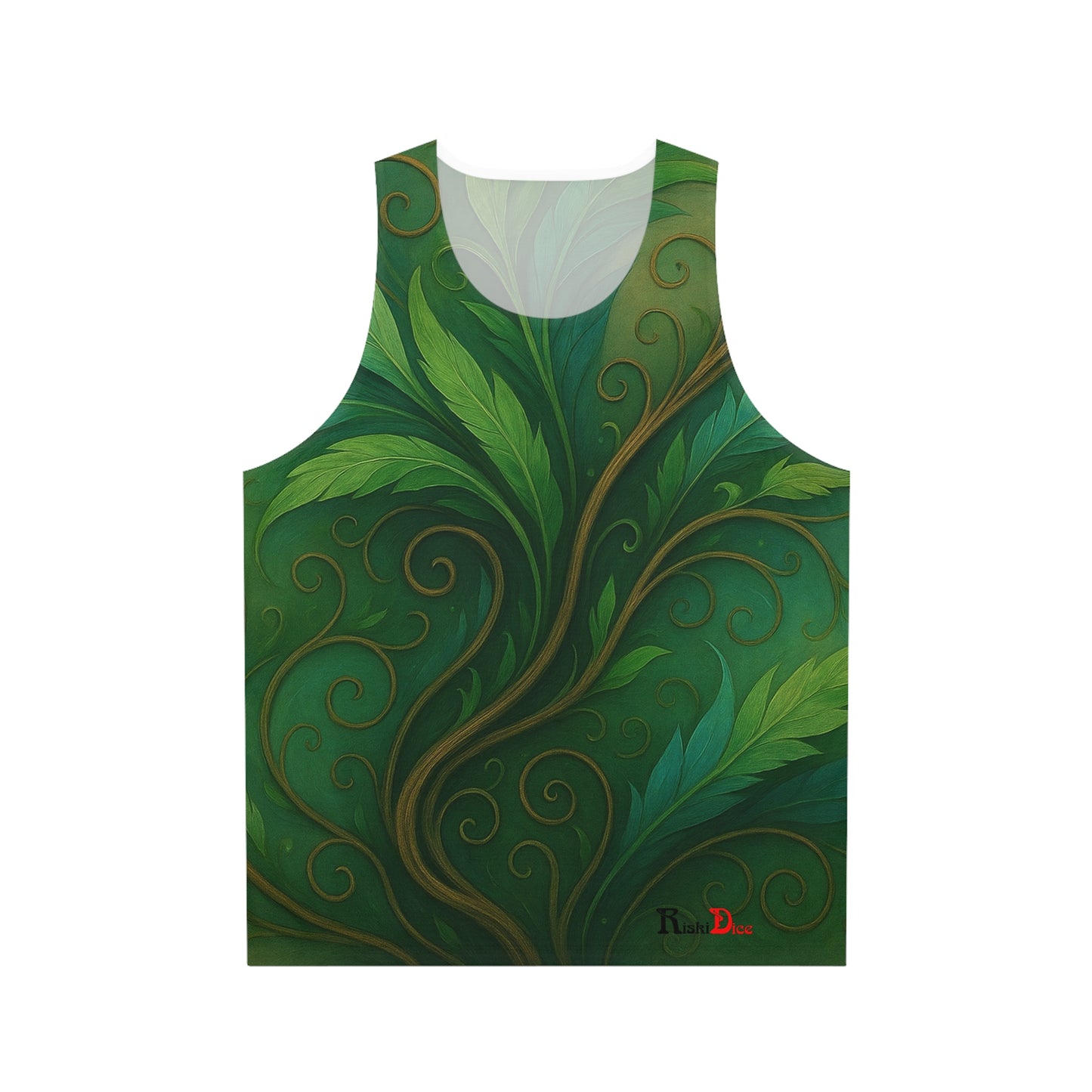 Twilight Grove Castle Unisex Tank Top