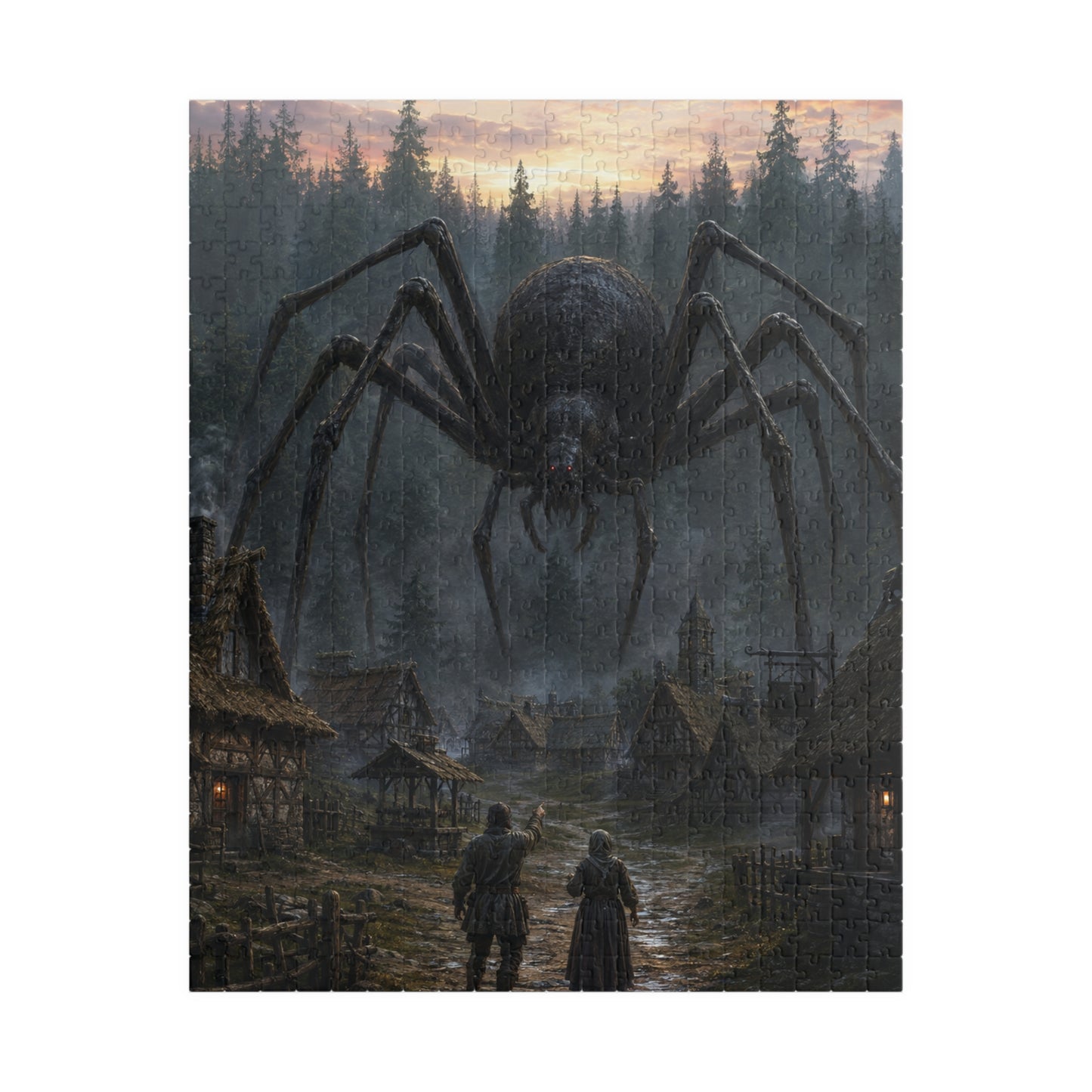 It's Mourning Puzzle (110, 252, 520, 1014-piece)