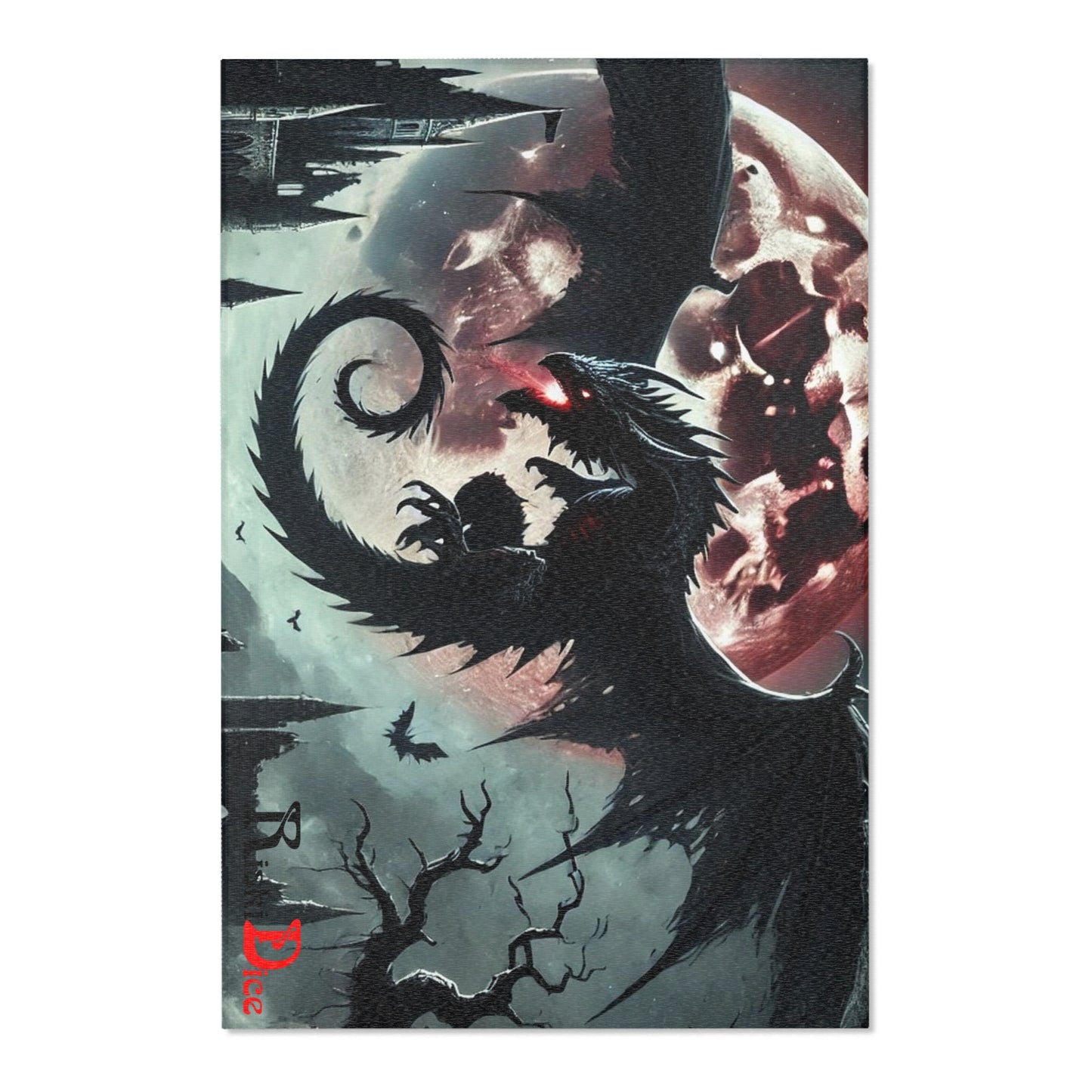 The Eclipsebound Harbinger Area Rug