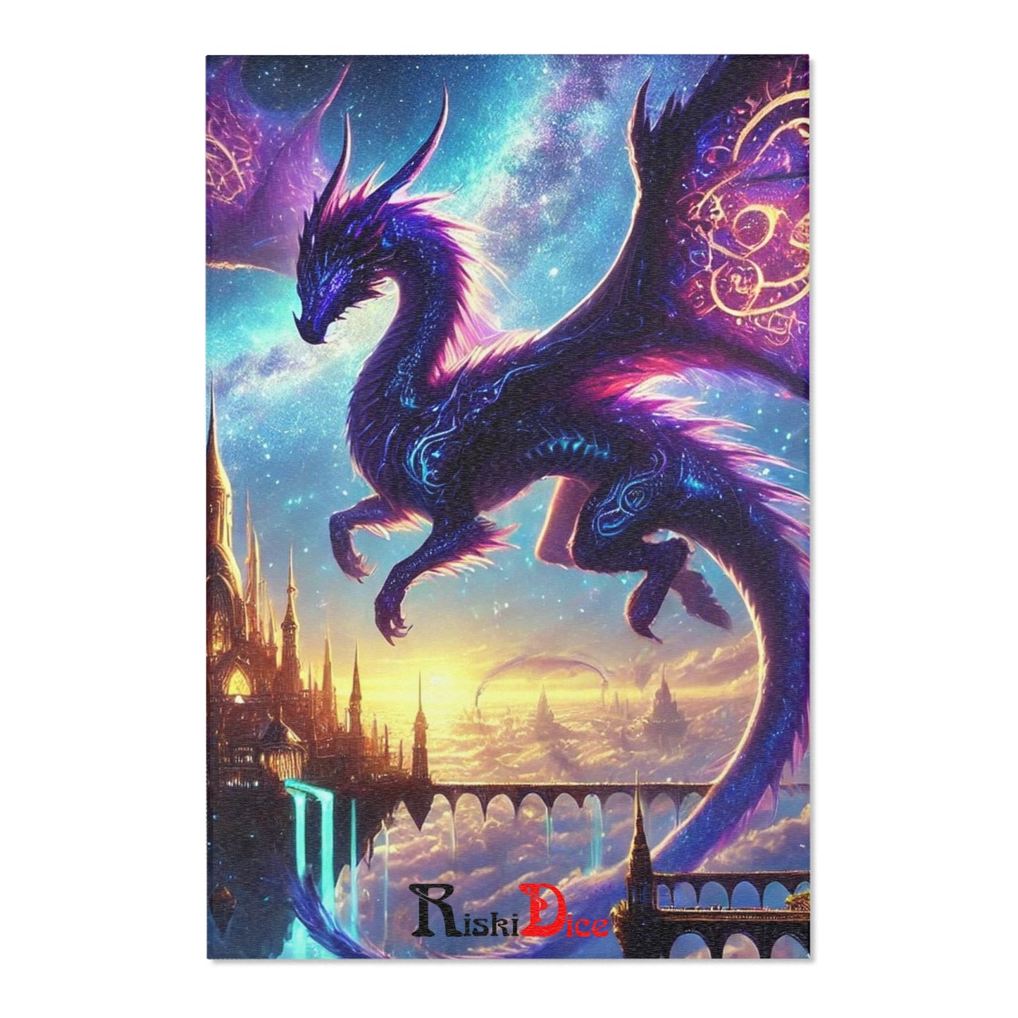 The Astral Bridgekeeper Area Rug