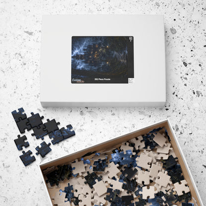 A Light In The Manor Puzzle (110, 252, 520, 1014-piece)