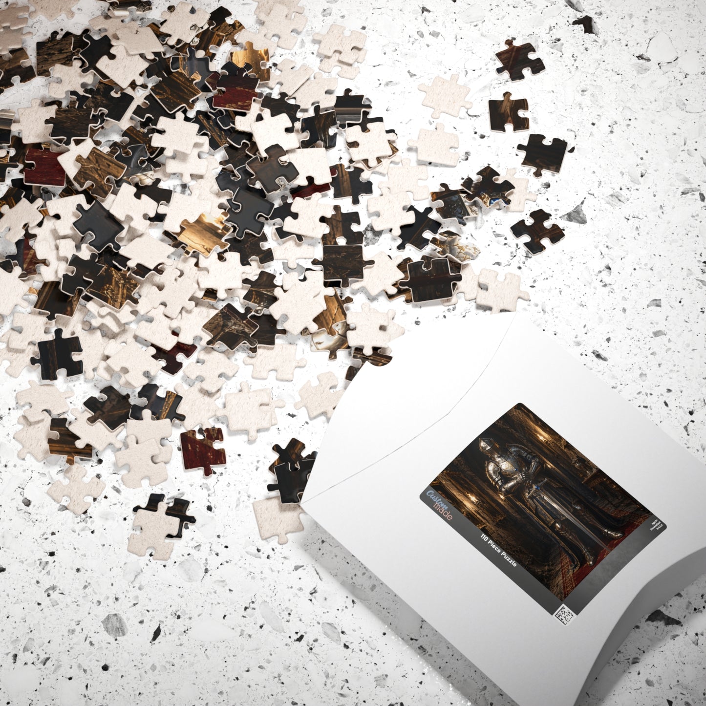 Knighted Puzzle (110, 252, 520, 1014-piece)