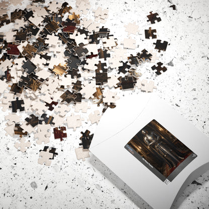 Knighted Puzzle (110, 252, 520, 1014-piece)