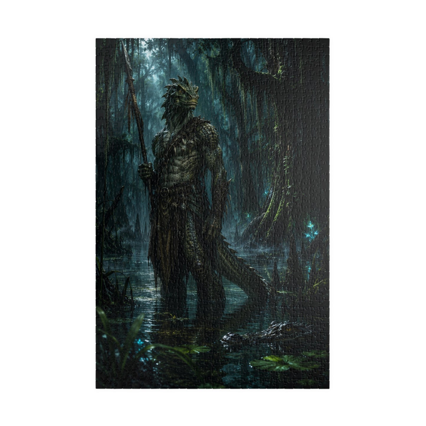 Swamped Puzzle (110, 252, 520, 1014-piece)