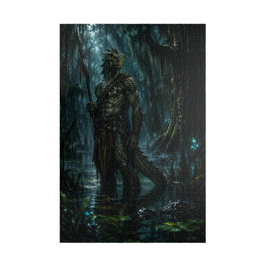 Swamped Puzzle (110, 252, 520, 1014-piece)