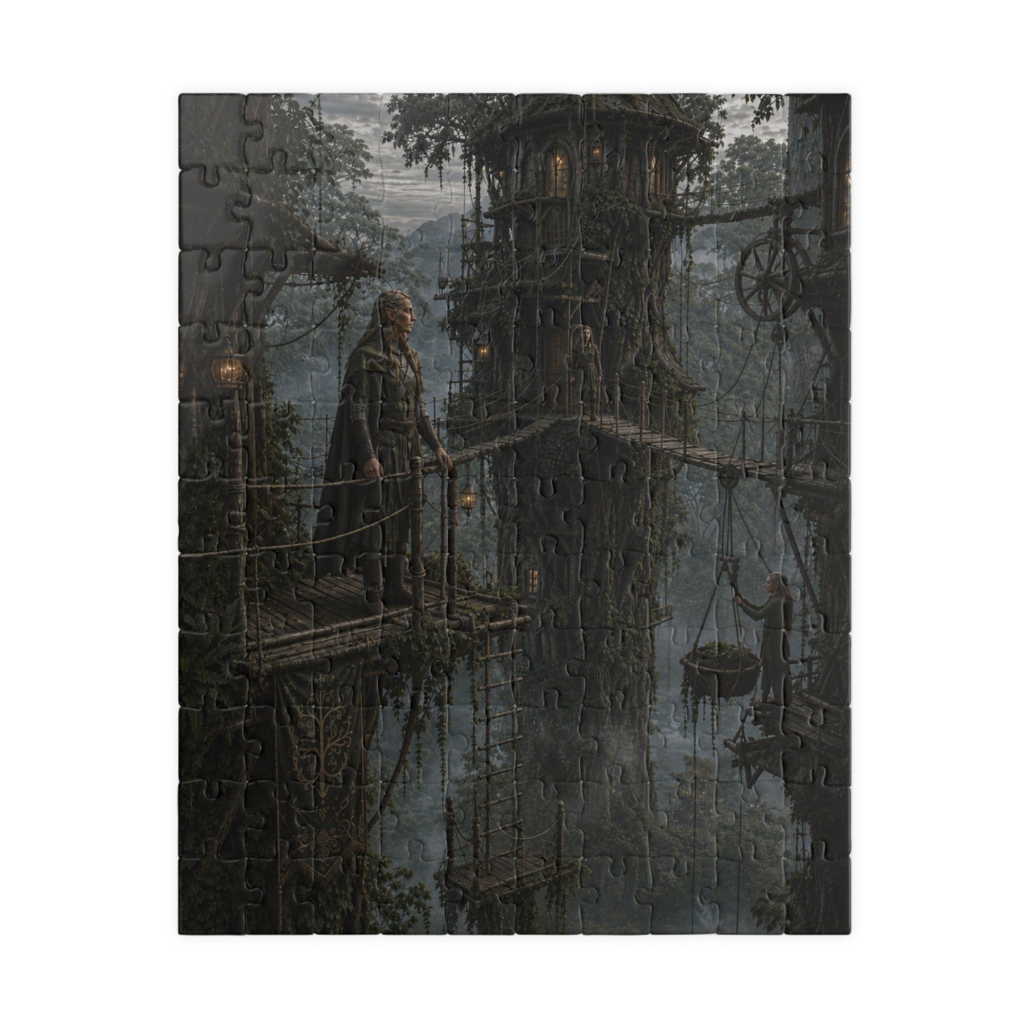 Above The Mist Puzzle (110, 252, 520, 1014-piece)