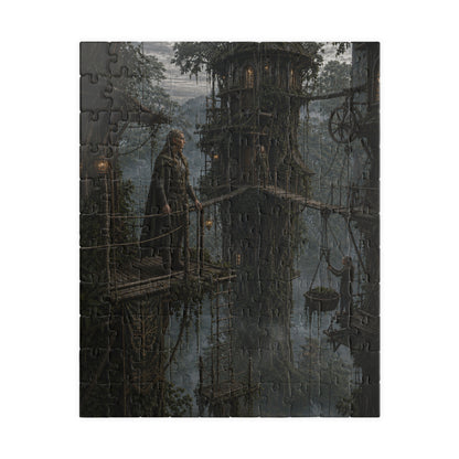 Above The Mist Puzzle (110, 252, 520, 1014-piece)