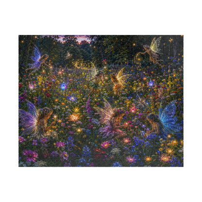 Dancing Lights Puzzle (110, 252, 520, 1014-piece)