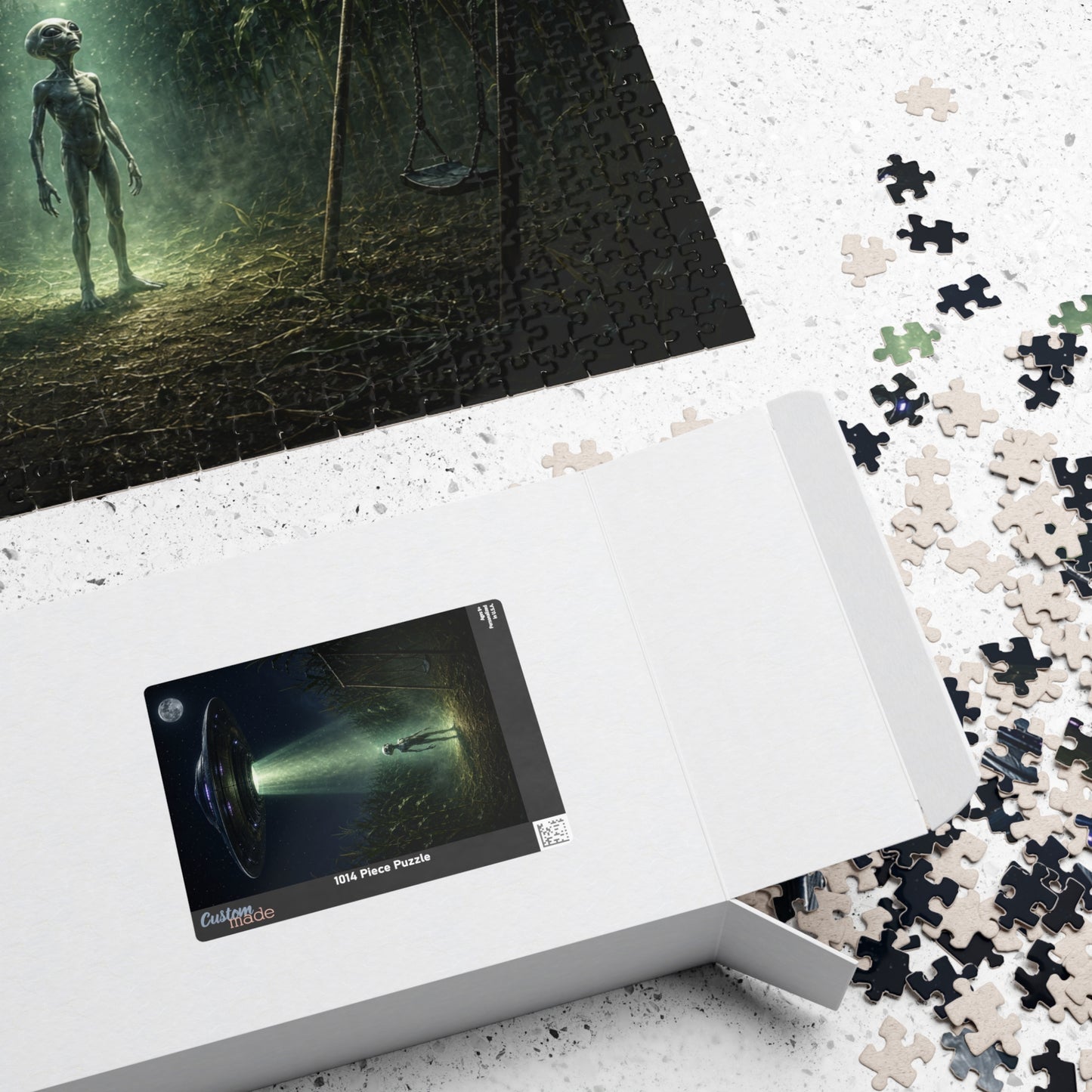 Going Home Puzzle (110, 252, 520, 1014-piece)