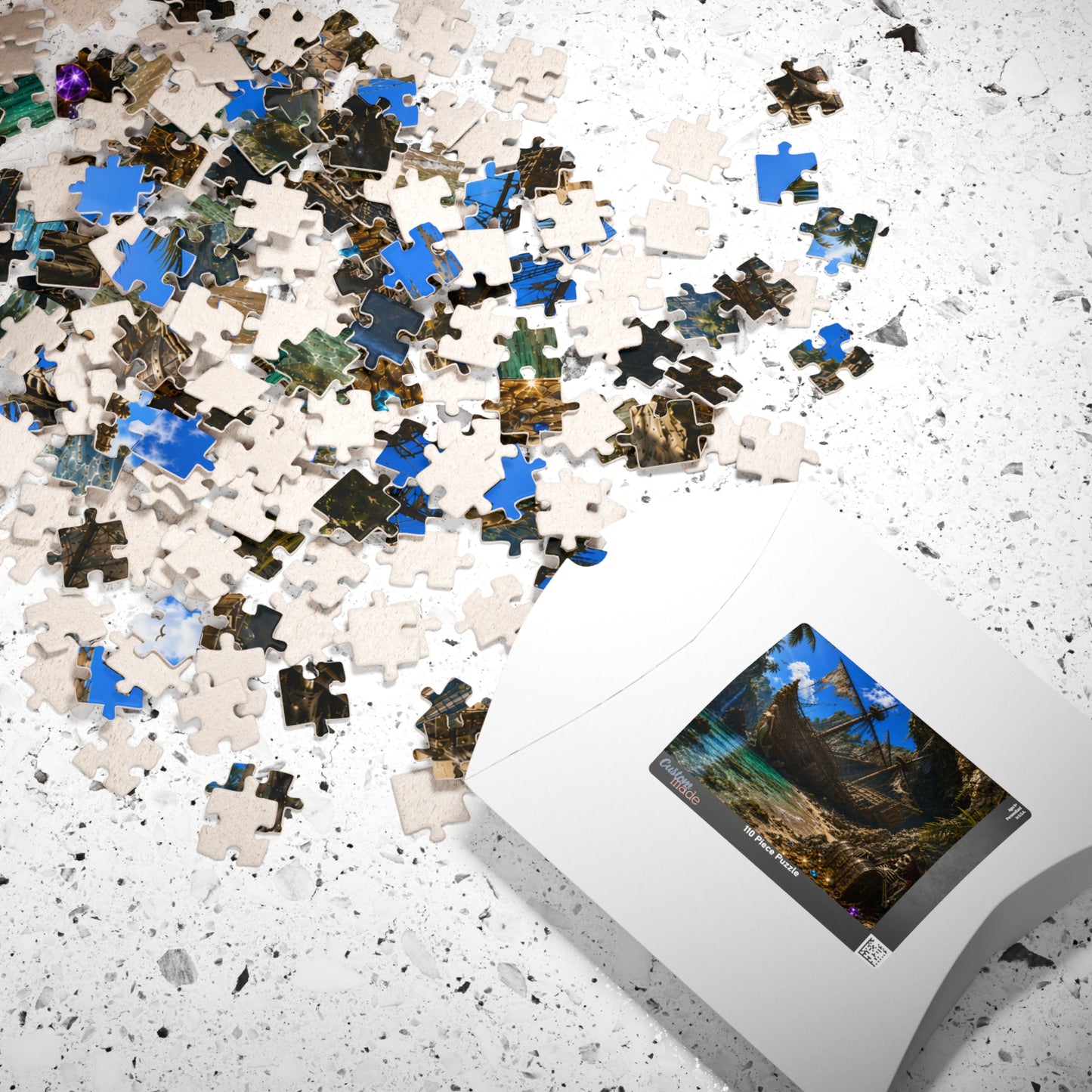 Shipwrecked Puzzle (110, 252, 520, 1014-piece)