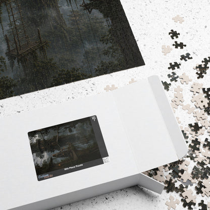 Above The Mist Puzzle (110, 252, 520, 1014-piece)