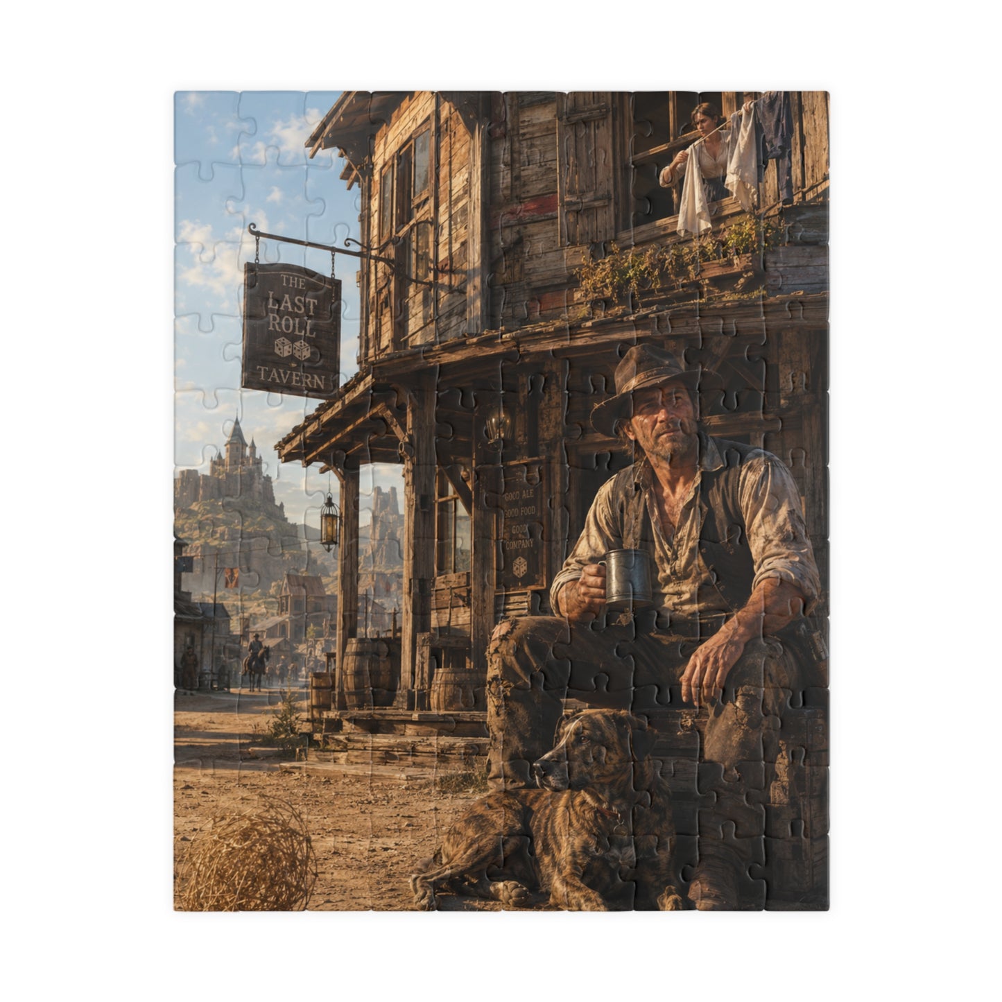 A Quiet Start Puzzle (110, 252, 520, 1014-piece)
