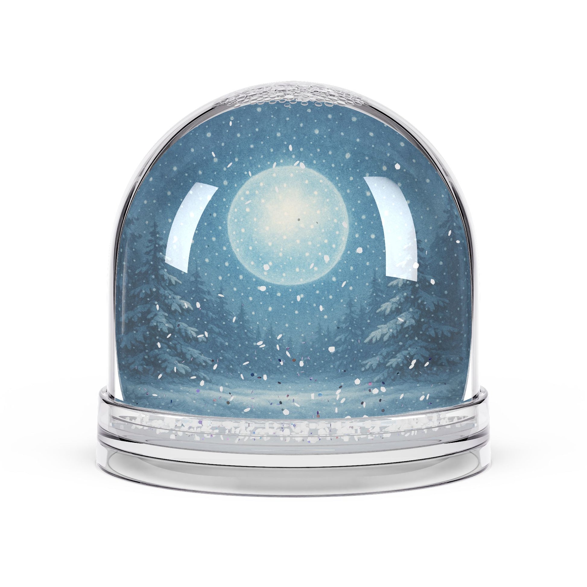 Snow Orb Snow Globe