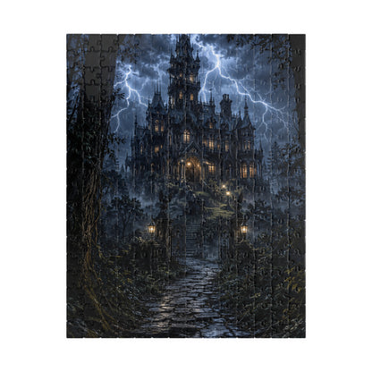 A Light In The Manor Puzzle (110, 252, 520, 1014-piece)